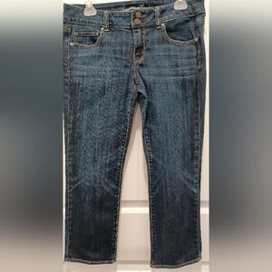 American Eagle Artist Jeans. Cropped Sz 10 #0414